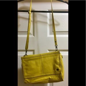 The Sak yellow crossbody